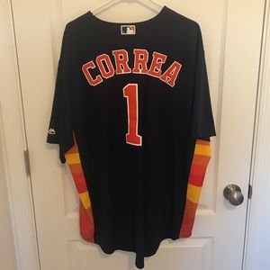 Carlos Correa Houston Astros Alternate Jersey XXL